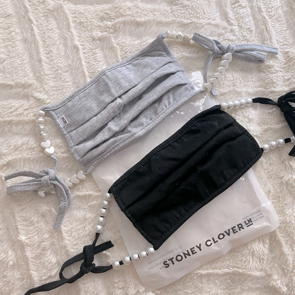 Stoney Clover masks NEW